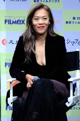 TOKYO, JAPN - NOVEMBER 24: Director Shih-Ching Tsou attends the screening of film Left-Handed Girl during the 26th Tokyo FILMeX International Film Festival on November 24, 2025 in Tokyo, Japan.  Copyright: xVCGx 111605789695