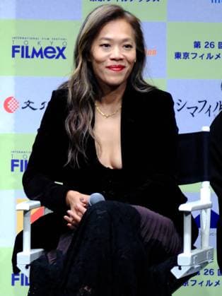 TOKYO, JAPN - NOVEMBER 24: Director Shih-Ching Tsou attends the screening of film Left-Handed Girl during the 26th Tokyo FILMeX International Film Festival on November 24, 2025 in Tokyo, Japan.  Copyright: xVCGx 111605789696