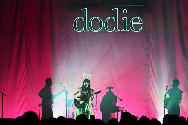 Dodie performing at Roundhouse LONDON, ENGLAND - NOVEMBER 24: Dodie (Dorothy Clark) performing at Roundhouse, Chalk Farm on November 24, 2025 in London, England. CAP MAR MAR Great Britain Copyright: xMartinxHarris CapitalxPicturesx