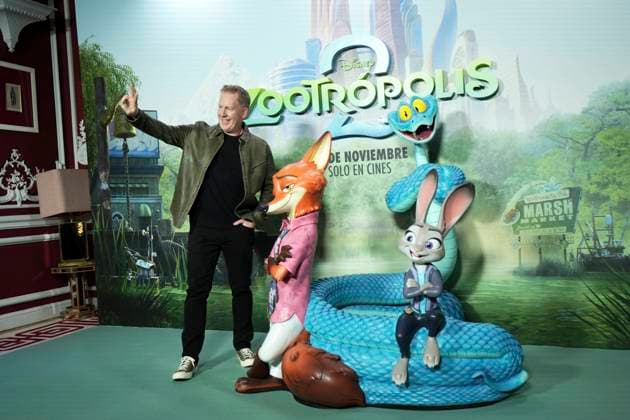 Jared Bush at photocall film Zootropolis 2 in Madrid on Tuesday, 25 November 2025. Cordon Press 
