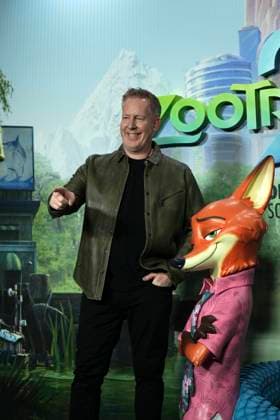 Jared Bush at photocall film Zootropolis 2 in Madrid on Tuesday, 25 November 2025. Cordon Press 