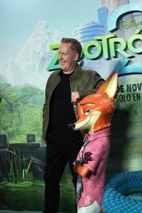 Jared Bush at photocall film Zootropolis 2 in Madrid on Tuesday, 25 November 2025. Cordon Press 