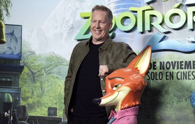 Jared Bush at photocall film Zootropolis 2 in Madrid on Tuesday, 25 November 2025. Cordon Press 