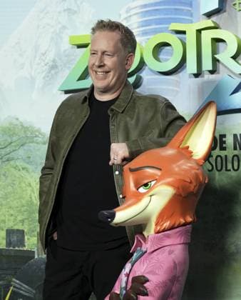 Jared Bush at photocall film Zootropolis 2 in Madrid on Tuesday, 25 November 2025. Cordon Press 