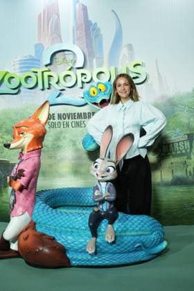 Rigoberta Bandini at photocall film Zootropolis 2 in Madrid on Tuesday, 25 November 2025. Cordon Press 