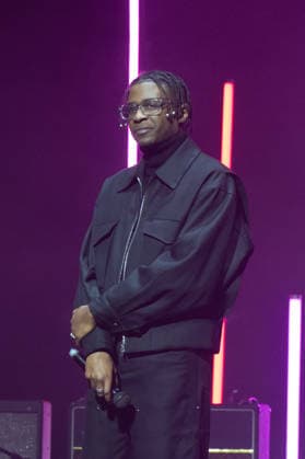 Grands Prix de la Sacem 2025 Ceremony - Paris Yame attending the Grands Prix de la Sacem 2025 Ceremony held at Les folies Bergeres theater, in Paris, France, on November 24, 2025. Photo by Mireille Ampilhac ABACAPRESS.COM Paris France  Copyright: xAmpilhacxMireille ABACAx