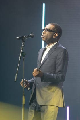 Grands Prix de la Sacem 2025 Ceremony - Paris Youssou N Dour (Grand prix des musiques du monde) attending the Grands Prix de la Sacem 2025 Ceremony held at Les folies Bergeres theater, in Paris, France, on November 24, 2025. Photo by Mireille Ampilhac ABACAPRESS.COM Paris France  Copyright: xAmpilhacxMireille ABACAx