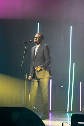 Grands Prix de la Sacem 2025 Ceremony - Paris Youssou N Dour (Grand prix des musiques du monde) attending the Grands Prix de la Sacem 2025 Ceremony held at Les folies Bergeres theater, in Paris, France, on November 24, 2025. Photo by Mireille Ampilhac ABACAPRESS.COM Paris France  Copyright: xAmpilhacxMireille ABACAx