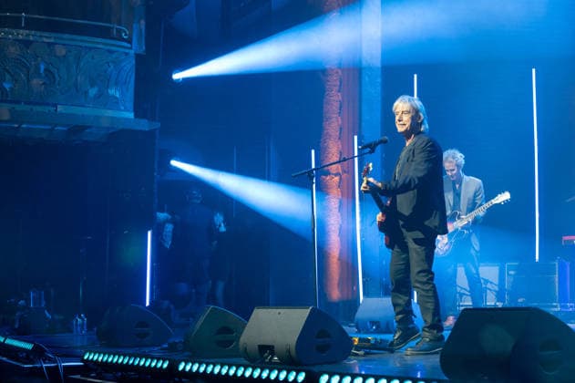 Grands Prix de la Sacem 2025 Ceremony - Paris Jean-Louis Aubert (Grand prix de la chanson francaise, createur-interprete) attending the Grands Prix de la Sacem 2025 Ceremony held at Les folies Bergeres theater, in Paris, France, on November 24, 2025. Photo by Mireille Ampilhac ABACAPRESS.COM Paris France  Copyright: xAmpilhacxMireille ABACAx