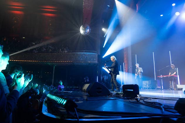 Grands Prix de la Sacem 2025 Ceremony - Paris Jean-Louis Aubert (Grand prix de la chanson francaise, createur-interprete) attending the Grands Prix de la Sacem 2025 Ceremony held at Les folies Bergeres theater, in Paris, France, on November 24, 2025. Photo by Mireille Ampilhac ABACAPRESS.COM Paris France  Copyright: xAmpilhacxMireille ABACAx