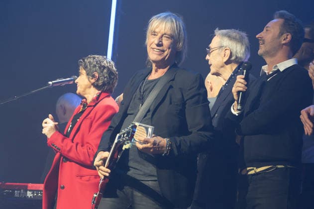 Grands Prix de la Sacem 2025 Ceremony - Paris Jean-Louis Aubert (Grand prix de la chanson francaise, createur-interprete) attending the Grands Prix de la Sacem 2025 Ceremony held at Les folies Bergeres theater, in Paris, France, on November 24, 2025. Photo by Mireille Ampilhac ABACAPRESS.COM Paris France  Copyright: xAmpilhacxMireille ABACAx