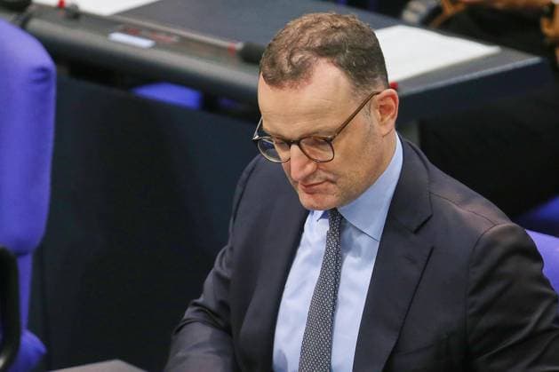 Berlin, Germany, 25 11 2025 German Bundestag 42 Bundestag session Budget week Jens Spahn Copyright: xdtsxNachrichtenagenturx dts_95016