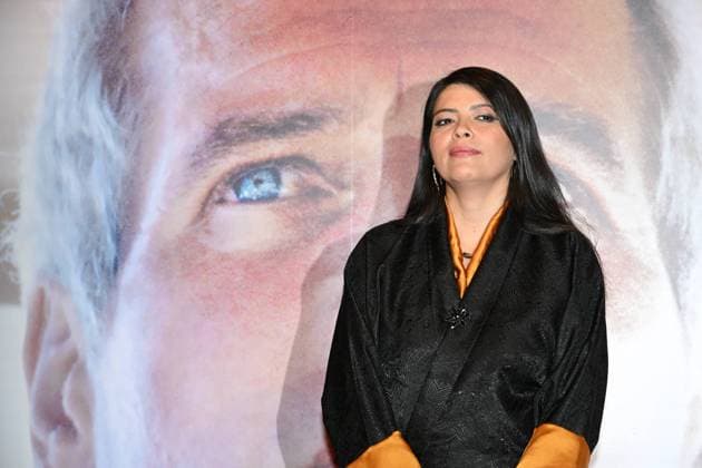 43rd Turin Film Festival 2025, Day 4. Photocall for the film The Song. Pictured: Dechen Roder  Copyright: xMaurizioxD Avanzox xipa-agency.netx xDxAvanzo xMangiarottix IPA_Agency_IPA68360409