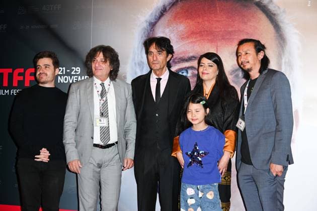 43rd Turin Film Festival 2025, Day 4 - Photocall I, The Song In the photo: Dechen Roder, Giulio Base  Copyright: xManuelexMangiarottix xipa-agency.netx xDxAvanzo Mangiarottix IPA_Agency_IPA68361726