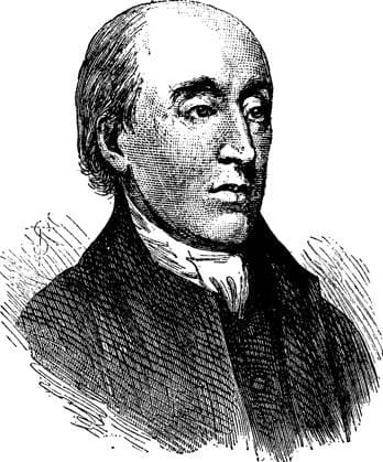 James Hutton md Vintage James Hutton, M.D., he was a Scottish geologist, physician, chemical manufacturer, naturalist, and experimental agriculturalist, vintage line drawing or engraving illustration Copyright: ximageplussx