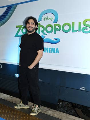Rome, Termini Station, photocall for the animated film Zootopia 2. Pictured: Max Angioni  Copyright: xMarcoxProvvisionatox xipa-agency.netx xLandi Provvisionatox IPA_Agency_IPA68362032