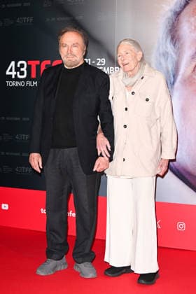 43rd Turin Film Festival 2025, Day 4 - Photocall Vanessa Redgrave Star of the Mole In the photo: Vanessa Redgrave, Franco Nero  Copyright: xManuelexMangiarottix xipa-agency.netx xDxAvanzo Mangiarottix IPA_Agency_IPA68362038