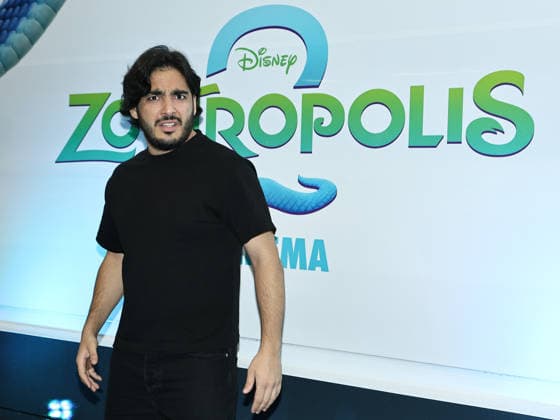 Rome, Termini Station, photocall for the animated film Zootopia 2. Pictured: Max Angioni  Copyright: xMarcoxProvvisionatox xipa-agency.netx xLandi Provvisionatox IPA_Agency_IPA68362053