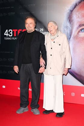 43rd Turin Film Festival 2025, Day 4 - Photocall Vanessa Redgrave Star of the Mole In the photo: Vanessa Redgrave, Franco Nero  Copyright: xManuelexMangiarottix xipa-agency.netx xDxAvanzo Mangiarottix IPA_Agency_IPA68362055