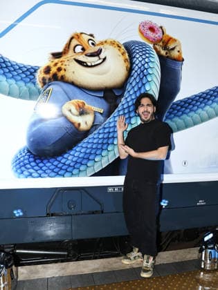 Rome, Termini Station, photocall for the animated film Zootopia 2. Pictured: Max Angioni  Copyright: xMarcoxProvvisionatox xipa-agency.netx xLandi Provvisionatox IPA_Agency_IPA68362063