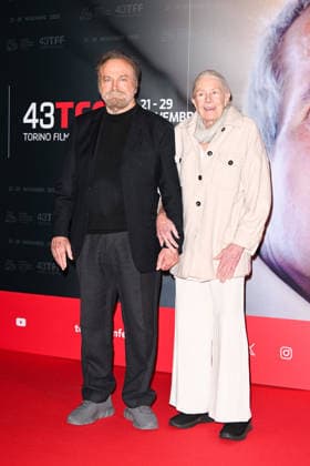 43rd Turin Film Festival 2025, Day 4 - Photocall Vanessa Redgrave Star of the Mole In the photo: Vanessa Redgrave, Franco Nero  Copyright: xManuelexMangiarottix xipa-agency.netx xDxAvanzo Mangiarottix IPA_Agency_IPA68362085