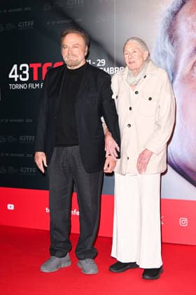 43rd Turin Film Festival 2025, Day 4 - Photocall Vanessa Redgrave Star of the Mole In the photo: Vanessa Redgrave, Franco Nero  Copyright: xManuelexMangiarottix xipa-agency.netx xDxAvanzo Mangiarottix IPA_Agency_IPA68362091