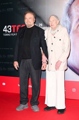 43rd Turin Film Festival 2025, Day 4 - Photocall Vanessa Redgrave Star of the Mole In the photo: Vanessa Redgrave, Franco Nero  Copyright: xManuelexMangiarottix xipa-agency.netx xDxAvanzo Mangiarottix IPA_Agency_IPA68362097