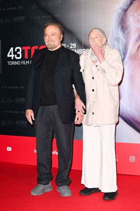 43rd Turin Film Festival 2025, Day 4 - Photocall Vanessa Redgrave Star of the Mole In the photo: Vanessa Redgrave, Franco Nero  Copyright: xManuelexMangiarottix xipa-agency.netx xDxAvanzo Mangiarottix IPA_Agency_IPA68362104