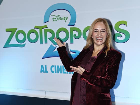 Rome, Termini Station, photocall for the animated film Zootopia 2. Pictured: Ilaria Latini  Copyright: xMarcoxProvvisionatox xipa-agency.netx xLandi Provvisionatox IPA_Agency_IPA68362125