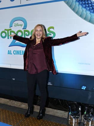 Rome, Termini Station, photocall for the animated film Zootopia 2. Pictured: Ilaria Latini  Copyright: xMarcoxProvvisionatox xipa-agency.netx xLandi Provvisionatox IPA_Agency_IPA68362126