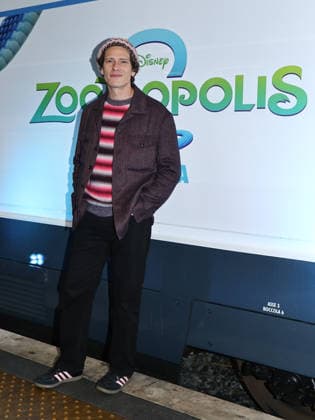 Rome, Termini Station, photocall for the animated film Zootopia 2. Pictured: Matteo Martari  Copyright: xMarcoxProvvisionatox xipa-agency.netx xLandi Provvisionatox IPA_Agency_IPA68362131