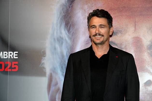 43rd Turin Film Festival 2025, Day 4 - Photocall 127 Hours. Pictured: James Franco  Copyright: xMaurizioxD Avanzox xipa-agency.netx xDxAvanzo xMangiarottix IPA_Agency_IPA68362195