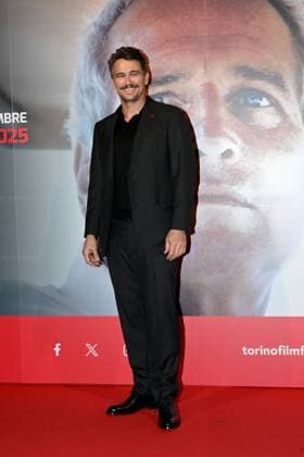 43rd Turin Film Festival 2025, Day 4 - Photocall 127 Hours. Pictured: James Franco  Copyright: xMaurizioxD Avanzox xipa-agency.netx xDxAvanzo xMangiarottix IPA_Agency_IPA68362204