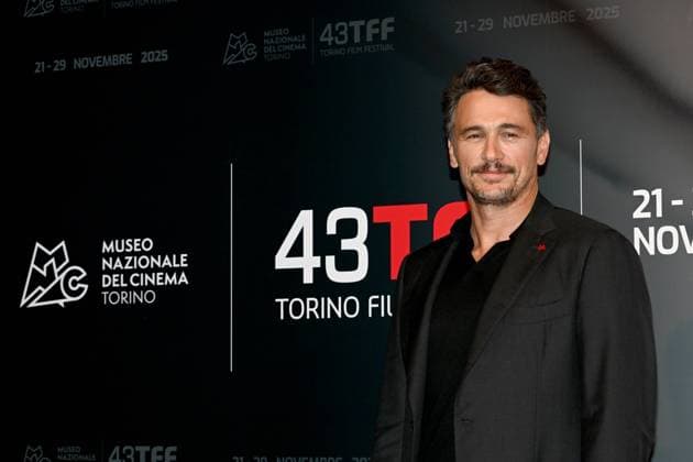 43rd Turin Film Festival 2025, Day 4 - Photocall 127 Hours. Pictured: James Franco  Copyright: xMaurizioxD Avanzox xipa-agency.netx xDxAvanzo xMangiarottix IPA_Agency_IPA68362211