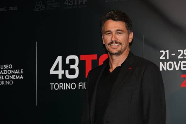 43rd Turin Film Festival 2025, Day 4 - Photocall 127 Hours. Pictured: James Franco  Copyright: xMaurizioxD Avanzox xipa-agency.netx xDxAvanzo xMangiarottix IPA_Agency_IPA68362215
