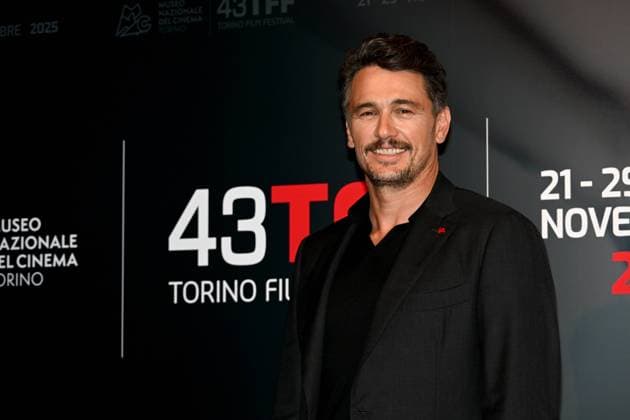 43rd Turin Film Festival 2025, Day 4 - Photocall 127 Hours. Pictured: James Franco  Copyright: xMaurizioxD Avanzox xipa-agency.netx xDxAvanzo xMangiarottix IPA_Agency_IPA68362216