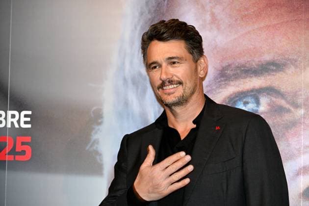 43rd Turin Film Festival 2025, Day 4 - Photocall 127 Hours. Pictured: James Franco  Copyright: xMaurizioxD Avanzox xipa-agency.netx xDxAvanzo xMangiarottix IPA_Agency_IPA68362225