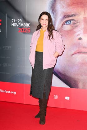 43 Turin Film Festival 2025, Day 4 - Photocall Juliette Binoche Star of the Mole In the photo: Juliette Binoche  Copyright: xManuelexMangiarottix xipa-agency.netx xDxAvanzo Mangiarottix IPA_Agency_IPA68362424
