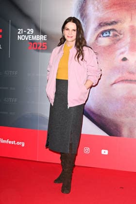 43 Turin Film Festival 2025, Day 4 - Photocall Juliette Binoche Star of the Mole In the photo: Juliette Binoche  Copyright: xManuelexMangiarottix xipa-agency.netx xDxAvanzo Mangiarottix IPA_Agency_IPA68362412