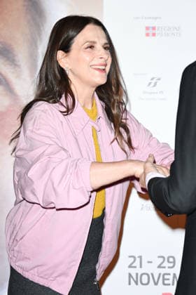 43 Turin Film Festival 2025, Day 4 - Photocall Juliette Binoche Star of the Mole In the photo: Juliette Binoche  Copyright: xManuelexMangiarottix xipa-agency.netx xDxAvanzo Mangiarottix IPA_Agency_IPA68362536