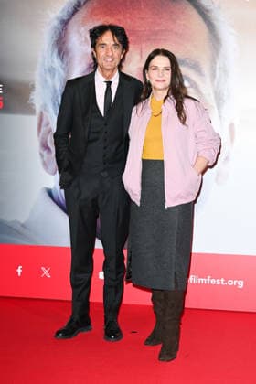 43 Turin Film Festival 2025, Day 4 - Photocall Juliette Binoche Star of the Mole In the photo: Juliette Binoche, Giulio Base  Copyright: xManuelexMangiarottix xipa-agency.netx xDxAvanzo Mangiarottix IPA_Agency_IPA68362543