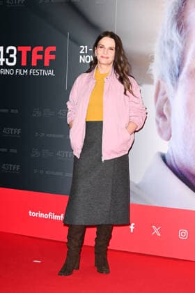 43 Turin Film Festival 2025, Day 4 - Photocall Juliette Binoche Star of the Mole In the photo: Juliette Binoche  Copyright: xManuelexMangiarottix xipa-agency.netx xDxAvanzo Mangiarottix IPA_Agency_IPA68362461