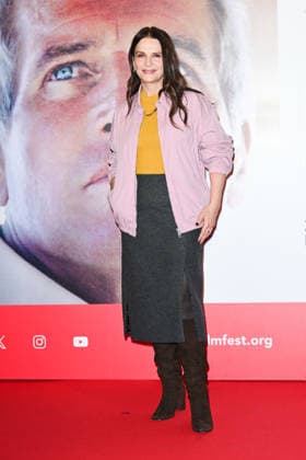 43 Turin Film Festival 2025, Day 4 - Photocall Juliette Binoche Star of the Mole In the photo: Juliette Binoche  Copyright: xManuelexMangiarottix xipa-agency.netx xDxAvanzo Mangiarottix IPA_Agency_IPA68362553