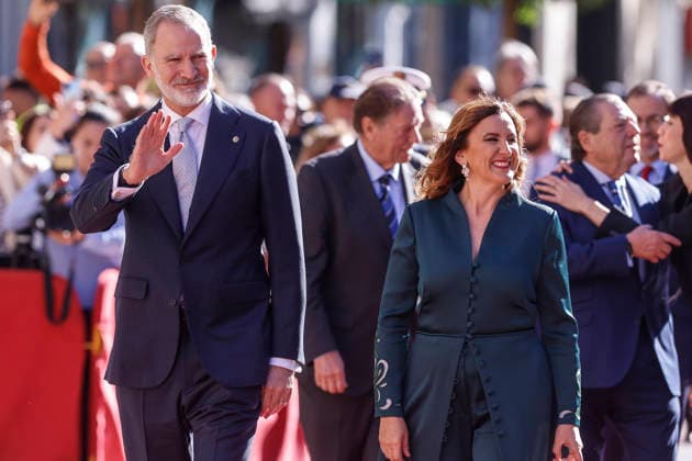 Felipe VI presides over the delivery of the 37th Edition of the Rei Jaume I Awards King Felipe VI, and the Mayoress of Valencia, María José Catalá, arrive at the delivery of the 37th Edition of the Rei Jaume I Awards, on November 25, 2025, in Valencia, Comunidad Valenciana Spain The Rei Jaume I Awards recognize the scientific or business careers of people who have achieved excellence in their field and have developed most of their professional career in Spain 25 NOVEMBER 2025 Valencia, Comunidad Valenciana Valencia, Comunidad Valenciana Spain  Copyright: xRoberxSolsonax 7124586
