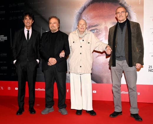 Turin Film Festival, Day 4 - Vanessa Redgrave Star of the Mole Photocall  Copyright: xMaurizioxD’Avanzox xipa-agency.netx xDxAvanzo Mangiarottix IPA_Agency_IPA68362727