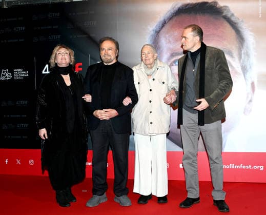 Turin Film Festival, Day 4 - Vanessa Redgrave Star of the Mole Photocall  Copyright: xMaurizioxD’Avanzox xipa-agency.netx xDxAvanzo Mangiarottix IPA_Agency_IPA68362731