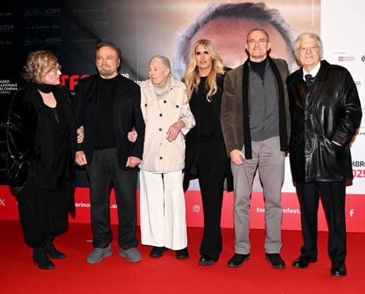 Turin Film Festival, Day 4 - Vanessa Redgrave Star of the Mole Photocall  Copyright: xMaurizioxD’Avanzox xipa-agency.netx xDxAvanzo Mangiarottix IPA_Agency_IPA68362737