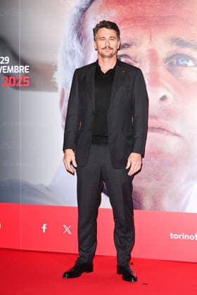 43rd Turin Film Festival 2025, Day 4 - Photocall 127 Hours Pictured: James Franco  Copyright: xManuelexMangiarottix xipa-agency.netx xDxAvanzo Mangiarottix IPA_Agency_IPA68362789