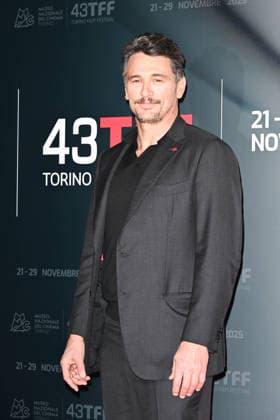 43rd Turin Film Festival 2025, Day 4 - Photocall 127 Hours Pictured: James Franco  Copyright: xManuelexMangiarottix xipa-agency.netx xDxAvanzo Mangiarottix IPA_Agency_IPA68362866