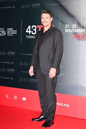 43rd Turin Film Festival 2025, Day 4 - Photocall 127 Hours Pictured: James Franco  Copyright: xManuelexMangiarottix xipa-agency.netx xDxAvanzo Mangiarottix IPA_Agency_IPA68362872